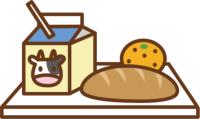 給食のイラスト