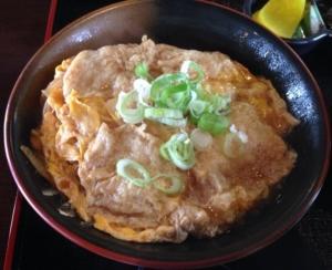 関所亭のあげ丼の画像