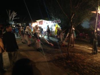 小原祇園祭の様子