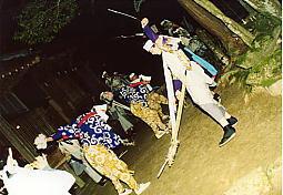 小原祇園祭の様子2