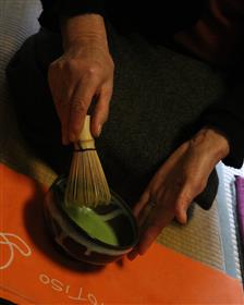お抹茶の画像