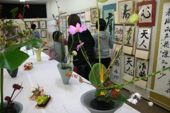 南関町文化祭の様子