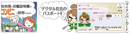 コンビニ交付のお知らせバナー画像