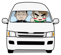 自動車のイラスト